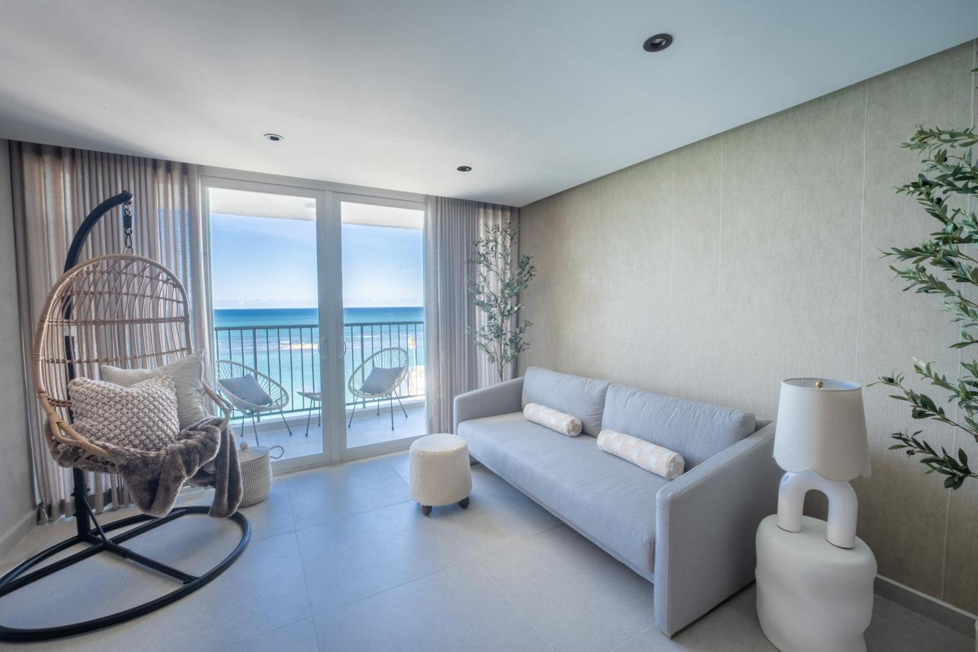 Ocean View Deluxe Suite: Pvt. Beach&Pool San Juan Extérieur photo