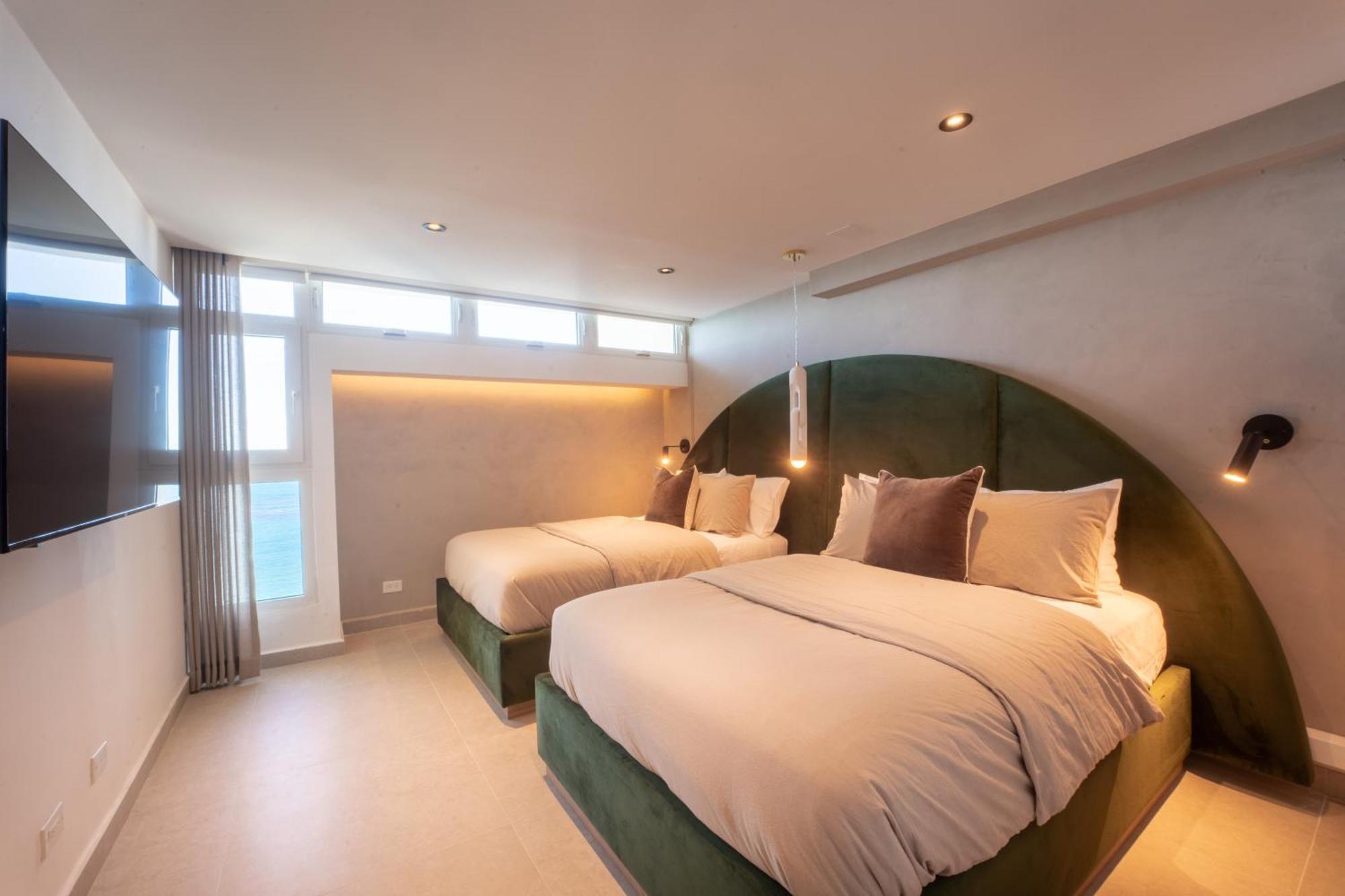 Ocean View Deluxe Suite: Pvt. Beach&Pool San Juan Extérieur photo