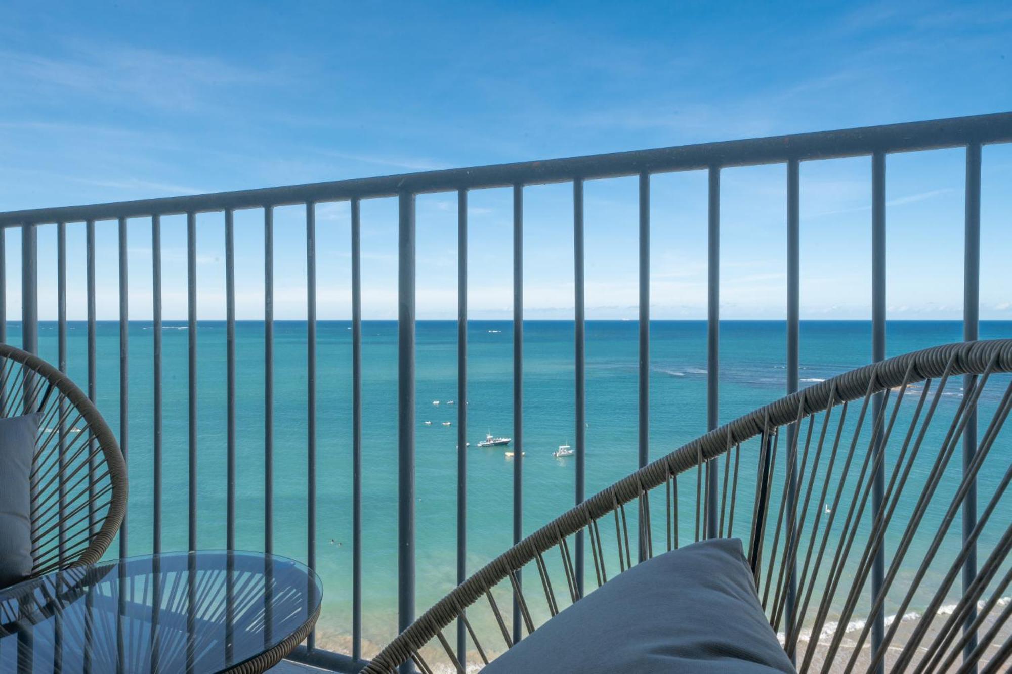 Ocean View Deluxe Suite: Pvt. Beach&Pool San Juan Extérieur photo