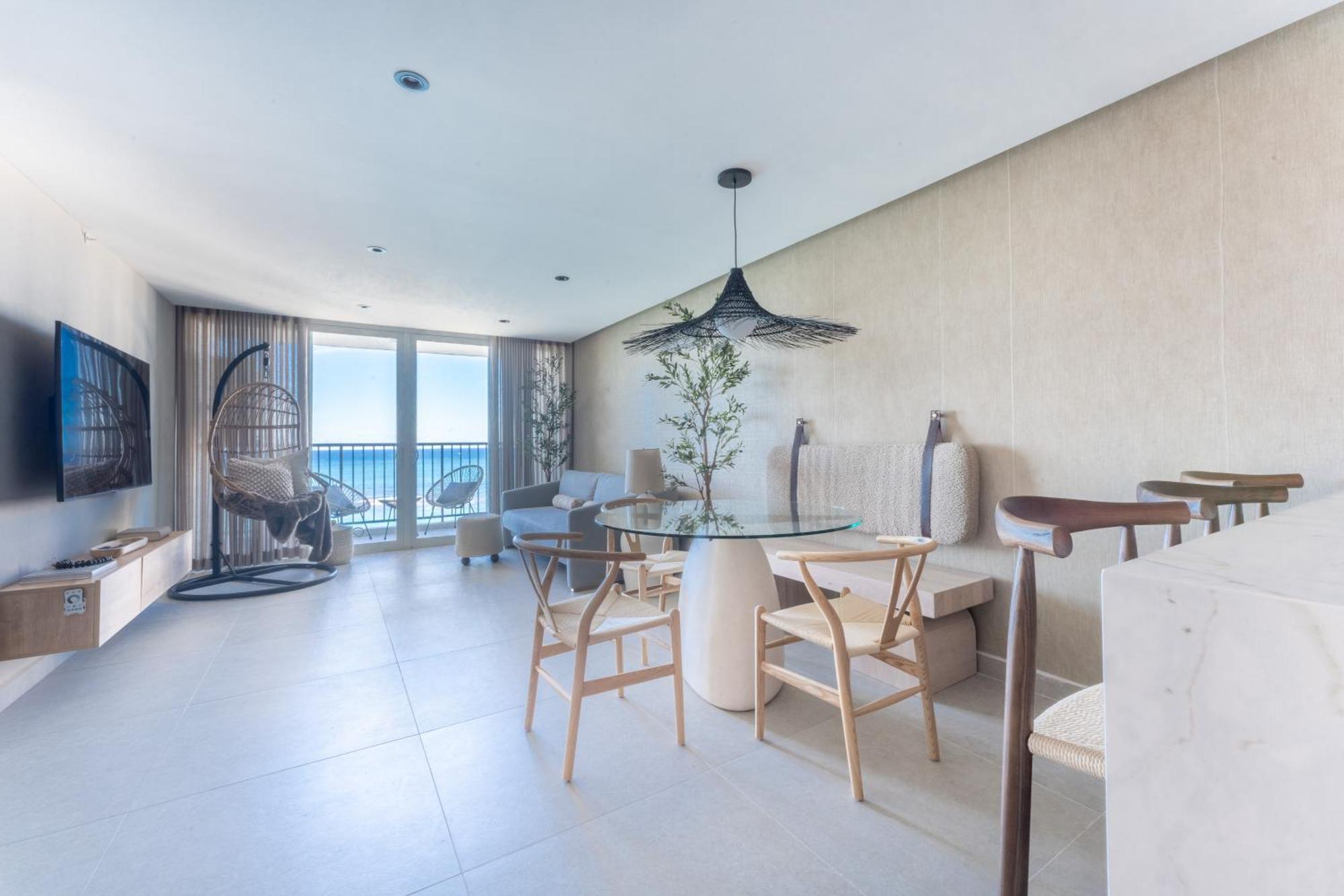 Ocean View Deluxe Suite: Pvt. Beach&Pool San Juan Extérieur photo
