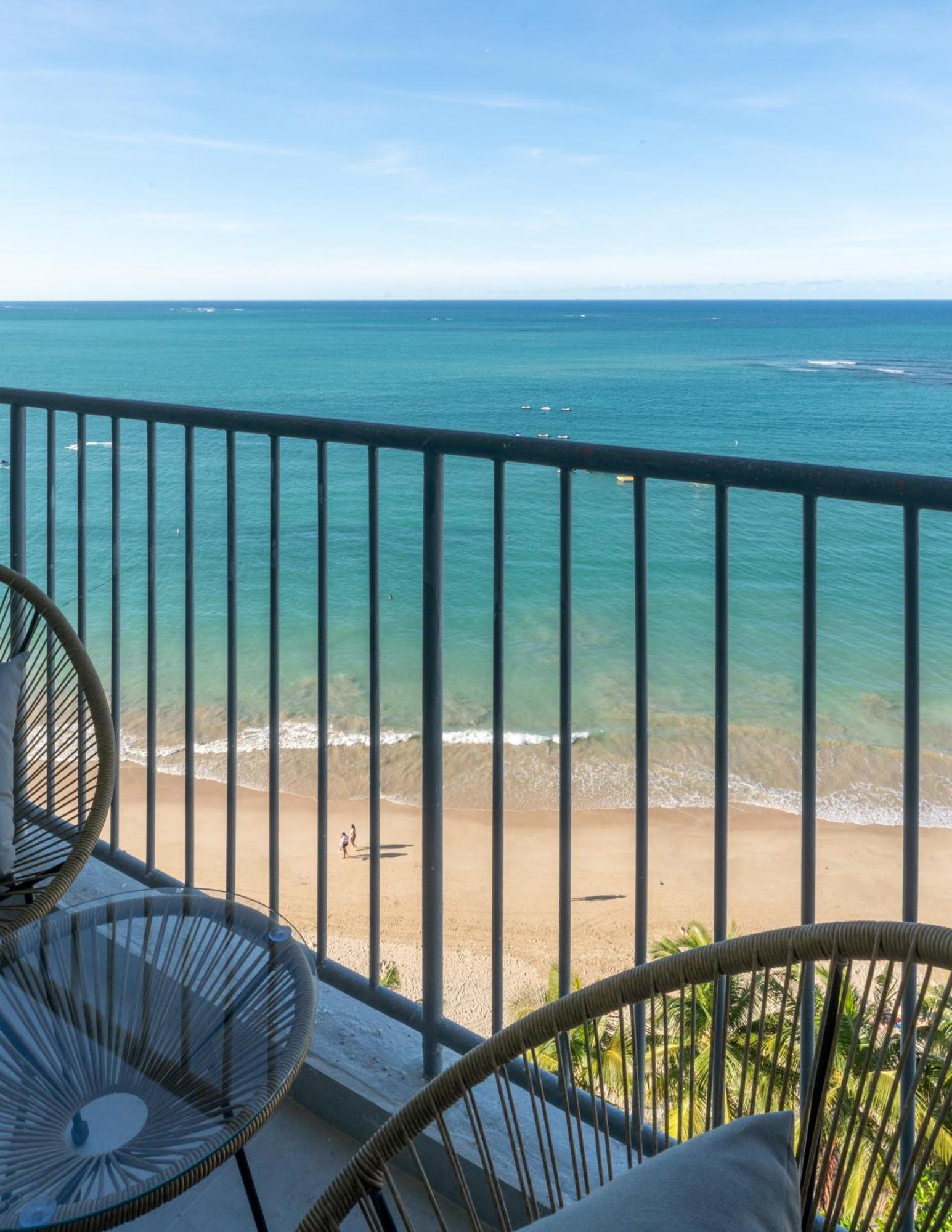Ocean View Deluxe Suite: Pvt. Beach&Pool San Juan Extérieur photo