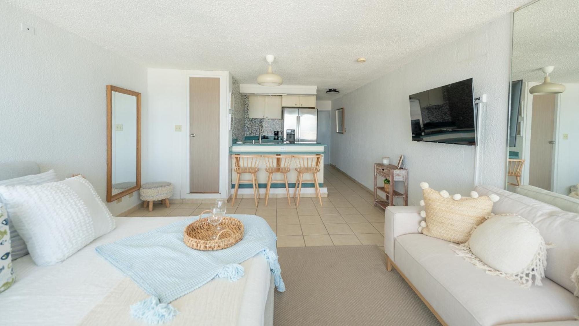 Ocean View Deluxe Suite: Pvt. Beach&Pool San Juan Extérieur photo