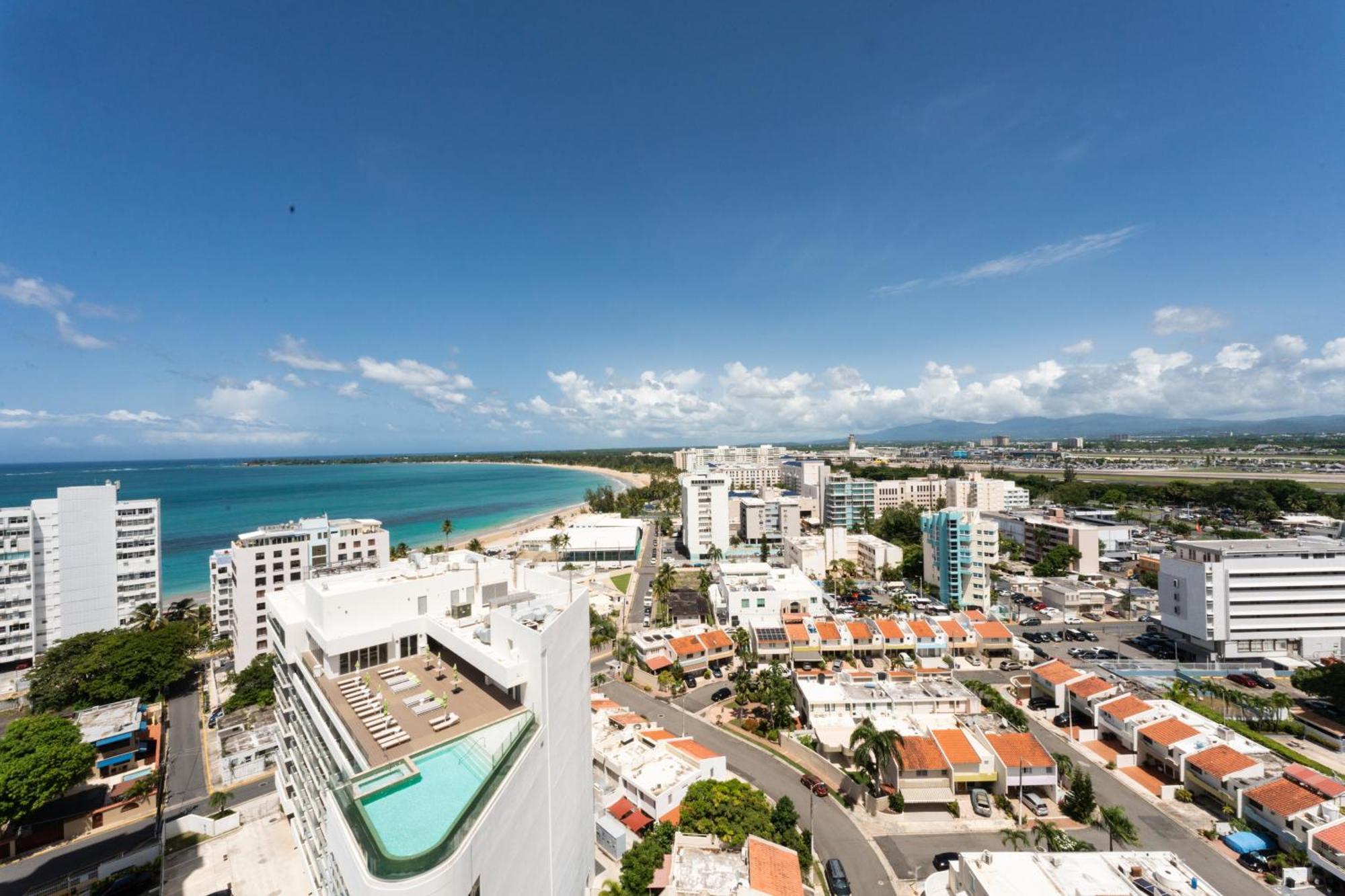 Ocean View Deluxe Suite: Pvt. Beach&Pool San Juan Extérieur photo