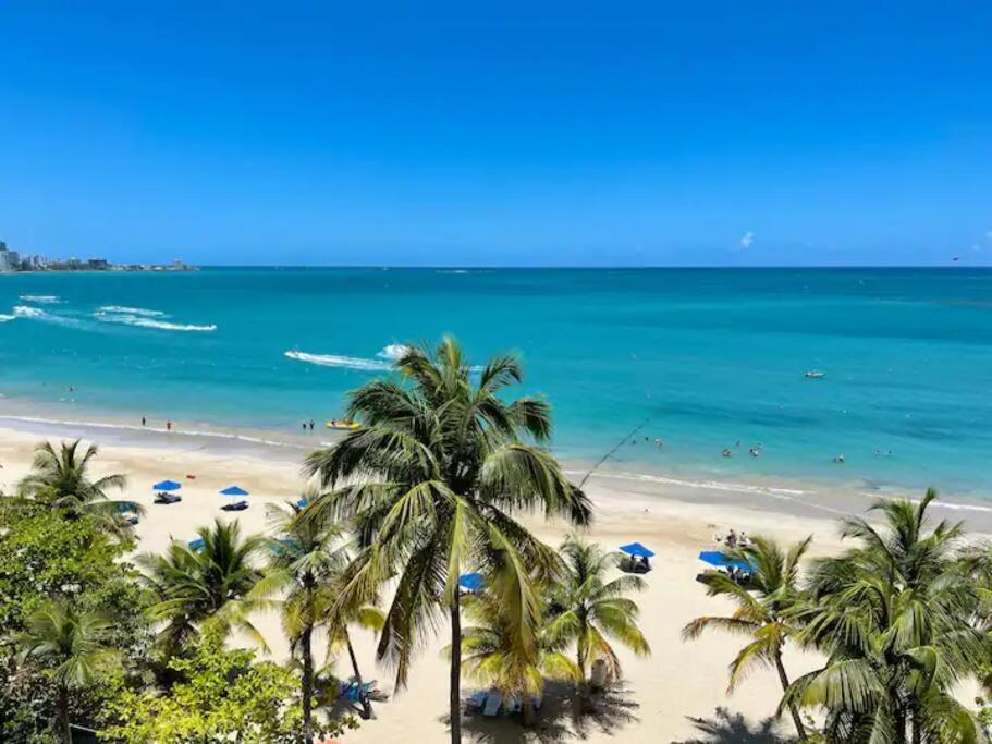 Ocean View Deluxe Suite: Pvt. Beach&Pool San Juan Extérieur photo