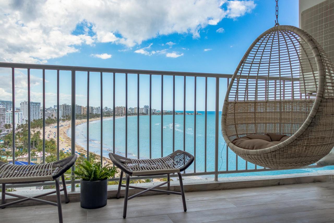 Ocean View Deluxe Suite: Pvt. Beach&Pool San Juan Extérieur photo